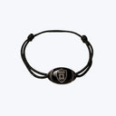 BRACELET ARGENT 925/1000 NOIR
