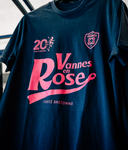 T-SHIRT LA VANNETAISE MARINE