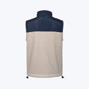 DOUDOUNE SANS MANCHE SHERPA