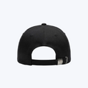 CASQUETTE NOIR LOGO DORE