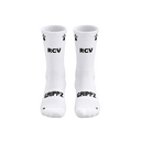 CHAUSSETTE GRIPPZ BLANCHE