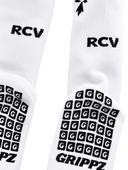 CHAUSSETTE GRIPPZ BLANCHE