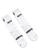 CHAUSSETTE GRIPPZ BLANCHE