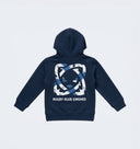 HOODIE HERMINE CIRCLE ZIP ENFANT