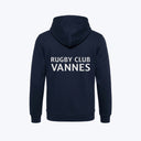 HOODIE HERMINE BRODEE MARINE ENFANT