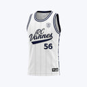 MAILLOT BASKET COLLECTOR BLANC 25-26