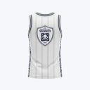 MAILLOT BASKET COLLECTOR BLANC 25-26