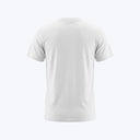 T SHIRT FEMME PATCH BLANC