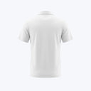 POLO CASTORE BLANC