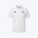 POLO CASTORE BLANC