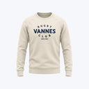 SWEAT COL ROND BEIGE