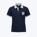 POLO MARINE COL BLANC ENFANT
