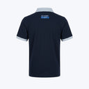 POLO MARINE COL BLANC