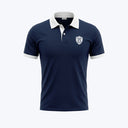 POLO MARINE COL BLANC