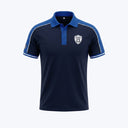 POLO MARINE EPAULETTE BLEU ROI