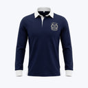 POLO MANCHES LONGUES MARINE