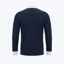 POLO MANCHES LONGUES MARINE