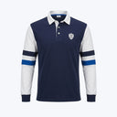 POLO MANCHES LONGUES TRICOLORE