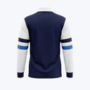 POLO MANCHES LONGUES TRICOLORE