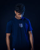 T-SHIRT SEVEN MARINE VAGUE