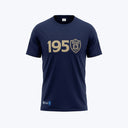 T SHIRT 1950 ENFANT MARINE