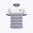 T SHIRT MARINIERE BLANC