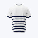 T SHIRT MARINIERE BLANC