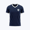 T SHIRT COL V MARINE