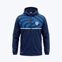 VESTE DE PLUIE BLEU