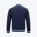 VESTE ZIPPEE SANS CAPUCHE MARINE