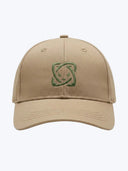 CASQUETTE BEIGE HERMINE
