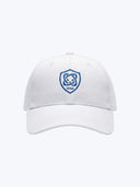 CASQUETTE BLANCHE LOGO