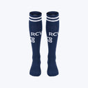 CHAUSSETTE HAUTE BLEUE