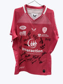 MAILLOT SIGNÉ PAR LES 23 JOUEURS- RCV / ASM