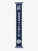 ECHARPE "ICI C'EST LA RABINE"