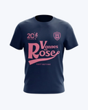 T-SHIRT LA VANNETAISE MARINE