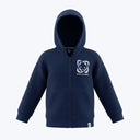 HOODIE HERMINE CIRCLE ZIP ENFANT