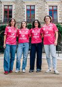 <h2>Découvrez le nouveau maillot rose</h2>