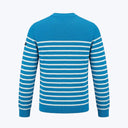 PULL MOUSQUETON BLEUET