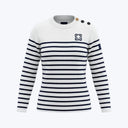 PULL MOUSQUETON ECRU