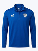 SWEAT 1/4 ZIP CASTORE