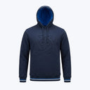 HOODIE HERMINE RELIEF MARINE