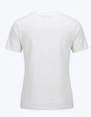 T-SHIRT FEMME STRASS BLANC