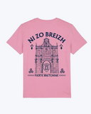 T-SHIRT NIZO BREIZH ROSE