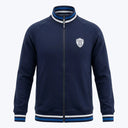 VESTE ZIPPEE SANS CAPUCHE MARINE